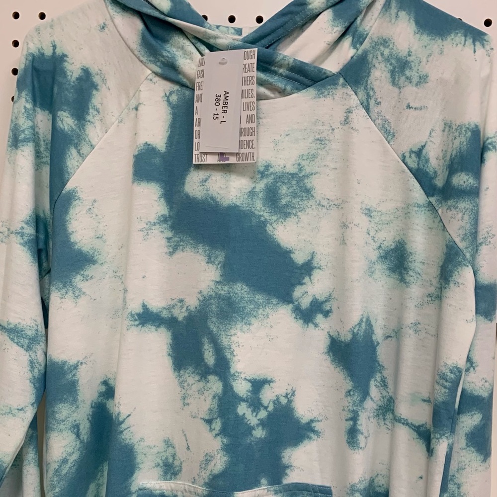 LLR Amber Hoodie, Size Large, NWT
